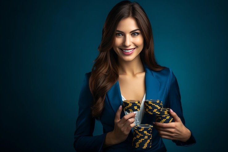 Antarmuka permainan Capsa Susun di platform royalwin menampilkan susunan kartu