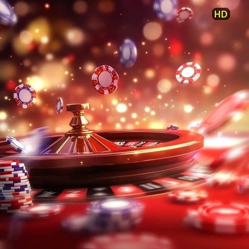 Antarmuka permainan Crash di royalwin dengan grafik multiplikator real-time