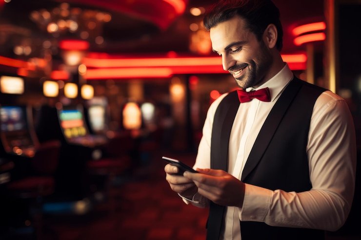 Notifikasi promosi push dari royalwin untuk penawaran terbatas
